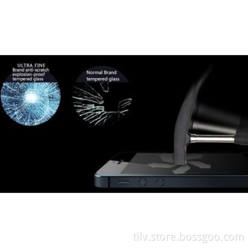 Anti-blue Light Tempered Glass Screen Protector for iPhone 5